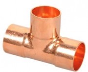 Тройник медный 1/2" (12.7)