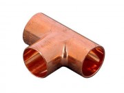 Тройник медный 1/4" (6.35)