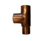 Тройник медный переходной 5/8х3/4х3/4" (211 R-34-58-34)