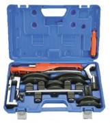 Трубогиб CT-999 RF (3/8, 1/2, 5/8, 3/4, 7/8") (10-22мм) арбалетного типа (набор) DSZH