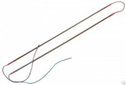 ТЭН двойной  480 (580) мм (230V, 500 W, d8) прямой керамич (Meluck, DD1.4/331A, DD2.3/311A)