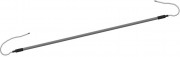 ТЭН одинарный 2200 (2290) мм (115 V, 800W, d9)  (100RS4226002/215-410-800) КМ115/150 прямой керамич
