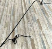 ТЭН одинарный 2570 (2650) мм (115 V, 940W, d9) керамич. (100RS4226004/215-410-940)