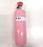 Хладон R22 (баллон 0,8 кг) вентиль с клапаном шредера