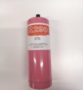 Хладон R290 (баллон 0,4кг) клапан Шредера