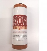Хладон R407C (баллон 0,65 кг) клапан Шредера