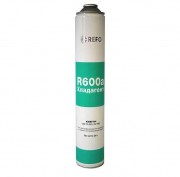 Хладон R600a (баллон 0,42 кг) ниппель проколка
