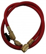 Шланг заправочный 90см/36" (R-134, R-404, R-407) с вентилем (600-3000 PSI)