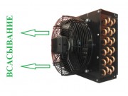 Вентилятор 4D300S (380V) всас (YWF4D-300S-92/35-G) Weiguang