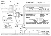 Вентилятор 4D300S (380V) всас (YWF4D-300S-92/35-G) Weiguang