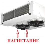 Вентилятор 4E300B (220V) нагнетание-blow (YWF4E-300B-92/35-G) Weiguang