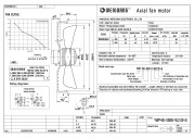 Вентилятор 4D300B (380V) нагнетание-blow (YWF4D-300B-92/35-G) Weiguang