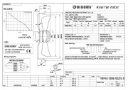 Вентилятор 4E300B (220V) нагнетание-blow (YWF4E-300B-92/35-G) Weiguang