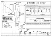Вентилятор 4D400B (380V) нагнетание- blow (YWF4D-400B-102/47-G) Weiguang