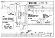 Вентилятор 4D450B (380V) нагнетание-blow (YWF4D-450B-102/60-G) Weiguang