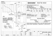 Вентилятор 4D450S (380V) всас (YWF4D-450S-102/60-G) Weiguang
