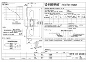 Вентилятор 4E450S (220V) всас (YWF4E-450S-102/60-G) Weiguang