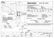 Вентилятор 4D500B (380V) нагнетание-blow (YWF4D-500B-137/35-G) Weiguang