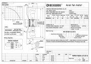 Вентилятор 4E500B (220V) нагнетание-blow (YWF4E-500B-137/35-G) Weiguang
