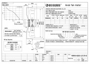 Вентилятор 4E630S (220V) всас (YWF4E-630S-137/70-G) Weiguang