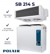 Сплит-система SB 214 S (380В) холодильная низкотемпературн. (1602015d) Polair Сплит-система SB 214 S (380В) холодильная низкотемпературн. (1602015d) Polair