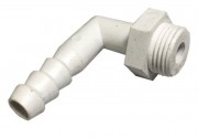 Штуцер стока талой воды угловой (7.672.030) МХМ