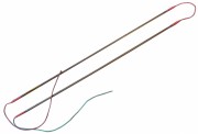 ТЭН двойной 1310 (1400) мм (230 V, 1310 W, d8) прямой керамич (Karyer D-90058)